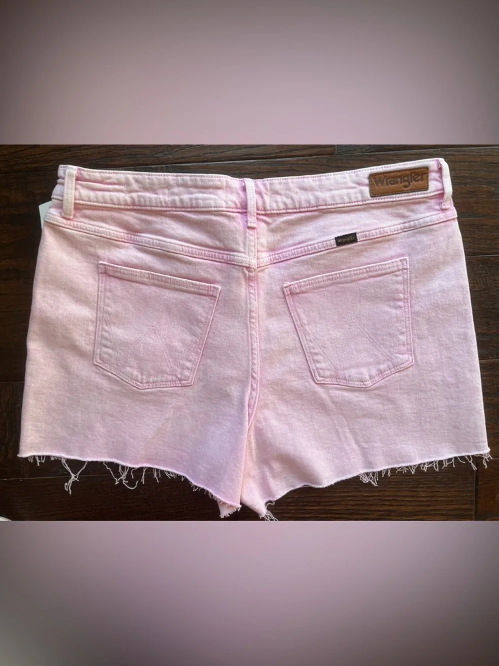Wrangler Shorts Mid Rise - Picture 2 of 8